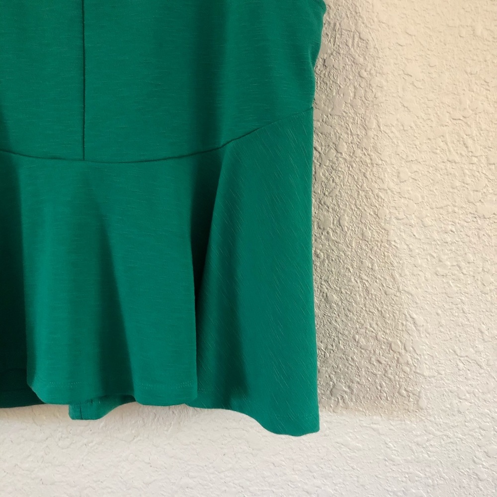 Anthropologie Jade Green Sleeveless Top - Picture 7 of 10